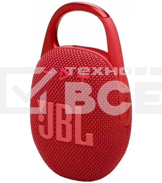 Портативная акустика JBL CLIP 5, красный