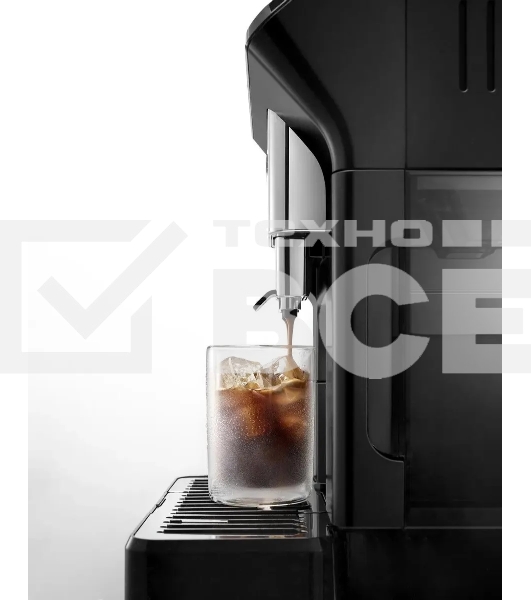 Кофемашина автоматическая DeLonghi ECAM450.65.G серый/черный, исп. кофе - зерновой/молотый, 1.8 л, 1450 Вт, 19 Бар.