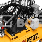 Компрессор воздушный рем. привод BCV 4000-T/100, 4,0 кВт, 100 литров, 690 л/мин Denzel, фото18