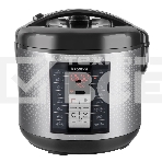Мультиварка электрическая Endever Vita-122, черный/стальной, мощность 1000 Вт, емкость 5л, 16 авторежимов работы,книга рецептов, 4 шт/уп., фото2