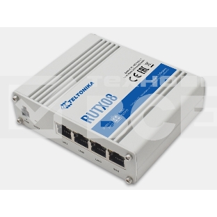 Маршрутизатор Teltonika RUTX08 4x 1Gbit RJ-45 / USB 2.0