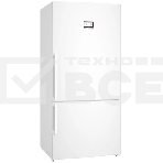 Холодильник Bosch KGN86AW32U белый двухкамерный 479/140л морозилка снизу, No Frost, фото 1