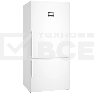 Холодильник Bosch KGN86AW32U белый двухкамерный 479/140л морозилка снизу, No Frost