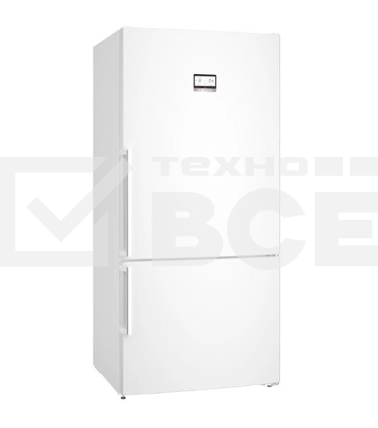 Холодильник Bosch KGN86AW32U белый двухкамерный 479/140л морозилка снизу, No Frost