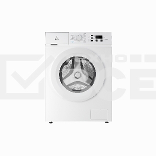 Стиральная машина LEX LWM06010WIDsmall белый, фронтальная загрузка, 6 кг, 1000 об/мин, класс: А+++