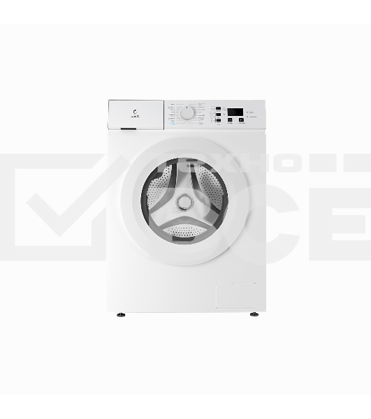 Стиральная машина LEX LWM06010WIDsmall белый, фронтальная загрузка, 6 кг, 1000 об/мин, класс: А+++
