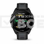 Смарт-часы Garmin Forerunner 165 черный, серый ремешок 43мм, фото4