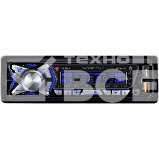 Автомагнитола Digma MCP-455 1DIN 4x50Вт v5.0 USB 2.0 AUX 4 ПДУ