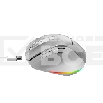 Мышь беспроводная Genius Ergo 9000S Pro серебристый, 2400 dpi, радиоканал, Bluetooth, USB, кнопки - 6, фото4