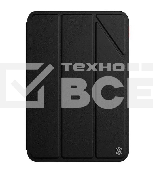 Чехол Bevel Leather Case, Black, (Mi Pad 6/Pad 6 Pro)
