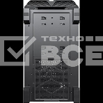 Компьютерный корпус Montech SKY ONE Lite черный без БП ATX 3x120mm 2xUSB3.0 1xUSB3.1 audio bott PSU, фото3