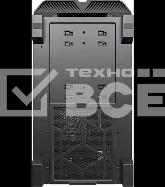 Компьютерный корпус Montech SKY ONE Lite черный без БП ATX 3x120mm 2xUSB3.0 1xUSB3.1 audio bott PSU