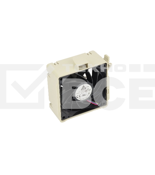 Системный вентилятор для корпуса Supermicro 80x80x38 mm, 9.4K RPM, Hot-swappable Middle Cooling Fan for