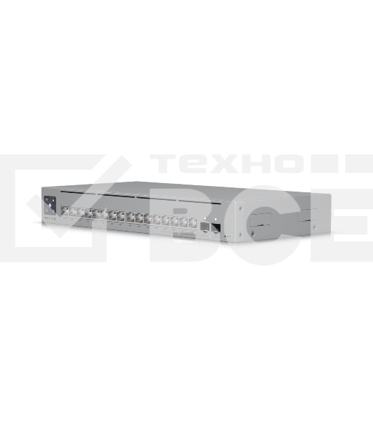 Коммутатор Ubiquiti UniFi Switch Pro Max 16 PoE PoE-коммутатор в стойку, 4х 2.5G RJ45, 12х 1G RJ45, 2х 10G SFP+, раздача 180 Вт