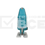 Лобзик Makita 4329 Лобзик,в\рук, {450Вт,500-3100об\м,ход-18мм,рез-65мм,1.9кг,кор,маятн,Al подошва}, фото6