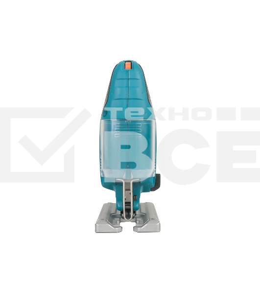 Лобзик Makita 4329 Лобзик,в\рук, {450Вт,500-3100об\м,ход-18мм,рез-65мм,1.9кг,кор,маятн,Al подошва}