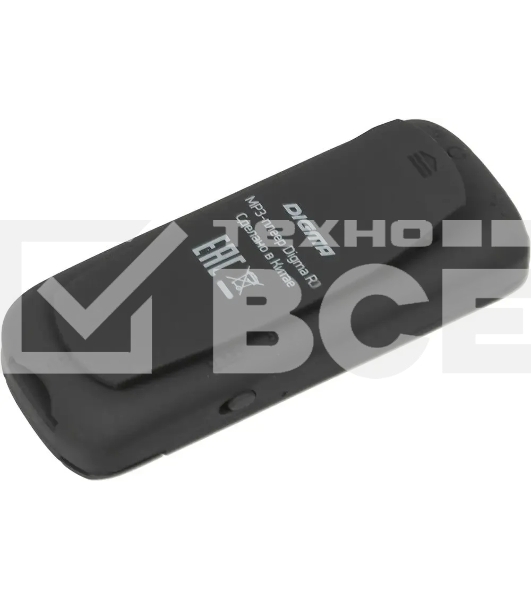 Плеер Flash Digma R3 8Gb черный/0.8