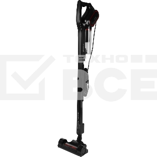 Пылесос вертикальный Deerma DX700 Pro черный, питание от сети, 210 Вт, уборка сухая, пылесборник 0.8 л