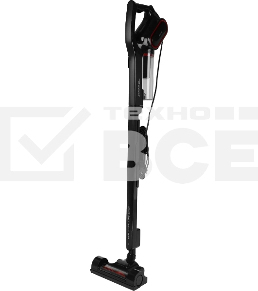 Пылесос вертикальный Deerma DX700 Pro черный, питание от сети, 210 Вт, уборка сухая, пылесборник 0.8 л