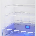 Холодильник Beko B3R1CNK363HW (R) белый двухкамерный 220/100л морозилка снизу, No Frost, фото2