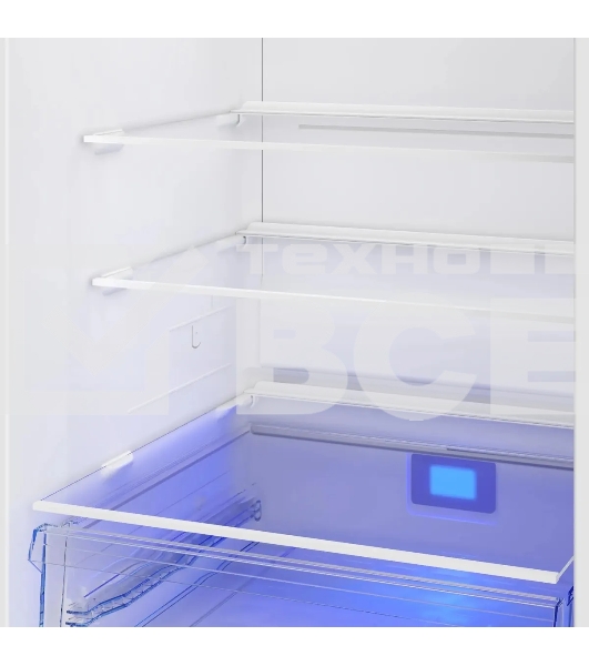 Холодильник Beko B3R1CNK363HW (R) белый двухкамерный 220/100л морозилка снизу, No Frost