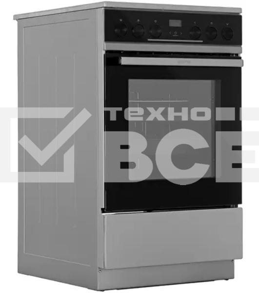 Электрическая плита Gorenje GEC5C61XPA нержавеющая сталь