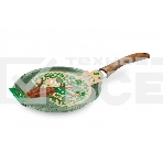 Сковорода блинная 24 НЕВА МЕТАЛЛ ПОСУДА EW6224 ECO WAY н/р, фото 1