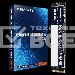Накопитель SSD Gigabyte 4000E, 1Tb, PCIe 4.0 x4, M.2 2280, NVMe, R/W 4000/3900, фото2