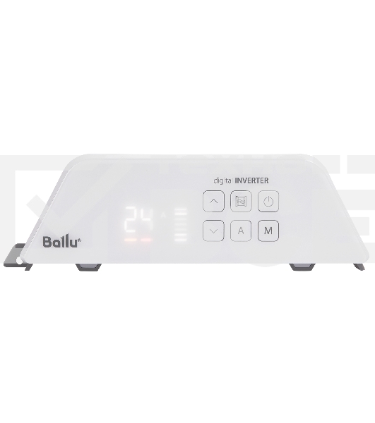 Комплект Ballu Plinth Transformer BEC/PL-500-4I с блоком управления, белый, 500 Вт, 8 м2, дисплей, термостат