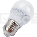 Лампа LED G45 IEK LL-G45-12-230-40-E27-G шар 12Вт 230В 4000К E27 GENERICA, фото2
