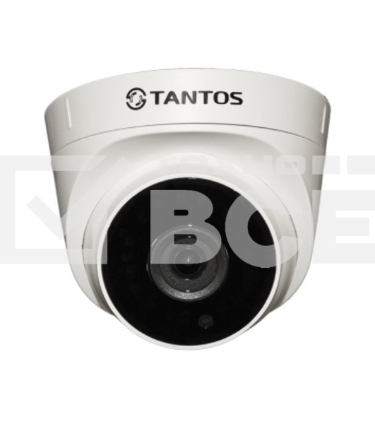 Камера видеонаблюдения IP Tantos TSi-Eeco25F 3.6-3.6мм цв. корп.:белый/черный (00-00122955)