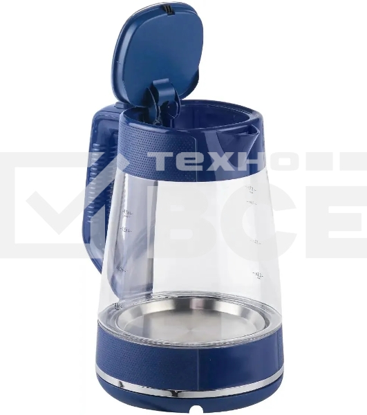 Чайник Centek CT-1014 2200 Вт, 1.7 л, синий