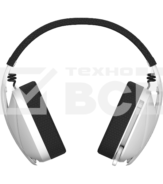 Наушники с микрофоном A4Tech Bloody GR280 Sports белый мониторные оголовье