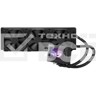 Жидкостная система охлаждения ASUS ROG RYUJIN III 360 90RC00L0-M0UAY0 черный 120мм алюминий+медь 2000rpm 30db 4-pin