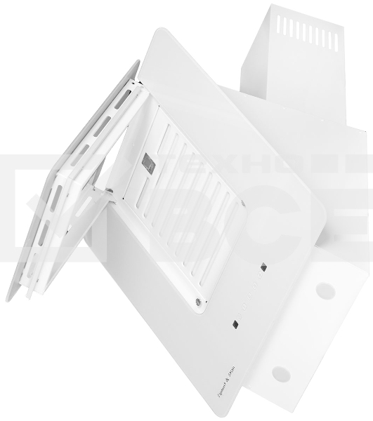 Вытяжка каминная Zigmund & Shtain K 150.6 W белый, сенсорное управление