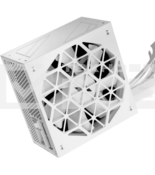 Блок питания 1STPLAYER ACK HA-650AC1-WH, 650Вт, 80 PLUS Standard, 140мм, белый