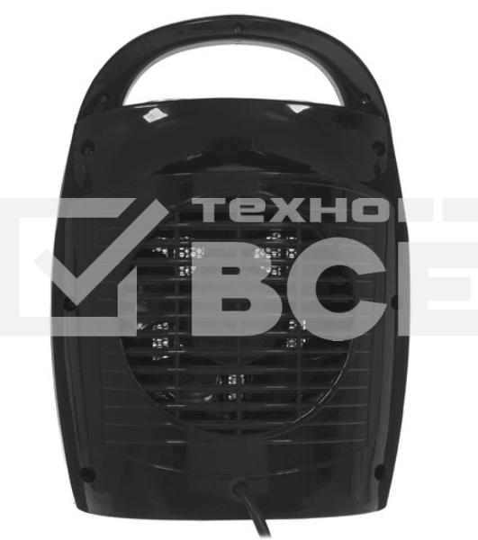Тепловентилятор MTX FHC-1500, серый, 750/1500 Вт, 15 м2, термостат