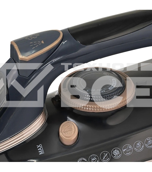 Утюг Galaxy Line GL 6143 3400Вт синий