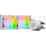 СВО MSI MAG CORELIQUID E240 белый 120мм алюминий+медь 1800rpm 32.5db 4-pin 310W, фото3