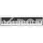 Клавиатура MIDI [231542] Arturia [KeyLab Essential 88 mk3 Black] 88 клавиш, LCD дисплей, 9 энкодеров, 8 пэдов, 9 фейдеров, 12 кнопок управления, колеса высоты тона и модуляции, 1/4