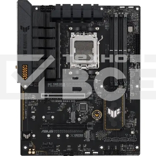 Материнская плата ASUS TUF GAMING B650E-PLUS WIFI, AM5, AMD B650, 4xDDR5, 4xSATA, 3xM.2, 1xPCIe 5.0 x16, 1xPCIe 4.0 x4, 2xPCIe 4.0 x1, 1xDisplayPort, 1xHDMI, 1x2.5Gb LAN, Wi-Fi 6E, Bluetooth 5.3, 1xUSB-C 20Gbps, 3xUSB-A 10Gbps, 6xUSB-A 2.0, 5x3.5 мм, 7.1,