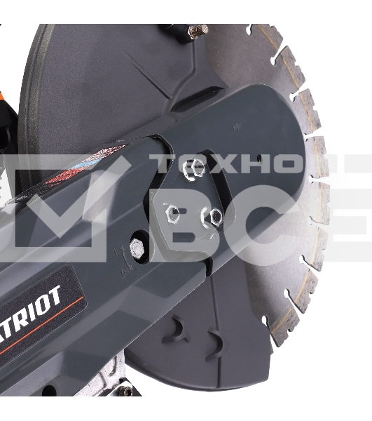 Бензорез PATRIOT DSG 735, 75сс, 4.8 л.с, 350мм