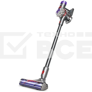Пылесос Dyson V8 Advanced Silver/Nickel EU