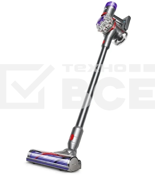 Пылесос Dyson V8 Advanced Silver/Nickel EU