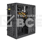 Компьютерный корпус Miditower ExeGate XP-340U-UNS400 (ATX, БП UNS400 с вент. 12см, 1хUSB/2хUSB 3.0, аудио), фото3