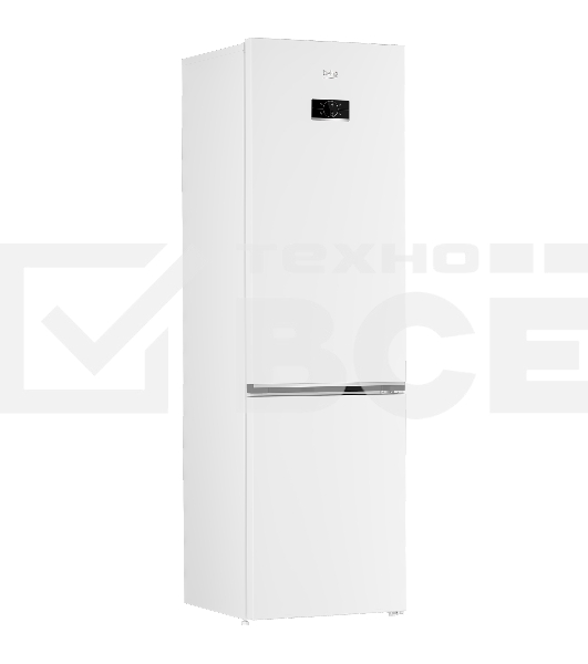 Холодильник Beko B3R0CNK402HW белый двухкамерный 257/100л морозилка снизу, No Frost