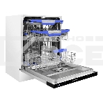 Посудомоечная машина Maunfeld MLP60230 Light Beam Inverter Wi-Fi, нержавеющая сталь, 59.5 см, 14 компл., 44 дБ, класс A+++, фото6