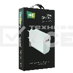 Сетевое зарядное устройство MORE CHOICE (4620202553379) NC09 1USB 3.0A QC3.0 15W, белый, фото3