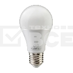 Лампа светодиодная RS A60 E27 15W 220-240V 4000К 15Вт 1500лм Ra 90 грушевидная Русский Свет 15010345044, фото 1