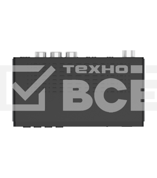 Приставка для цифрового ТВ SOUNDMAX SM-DVBT284 черный